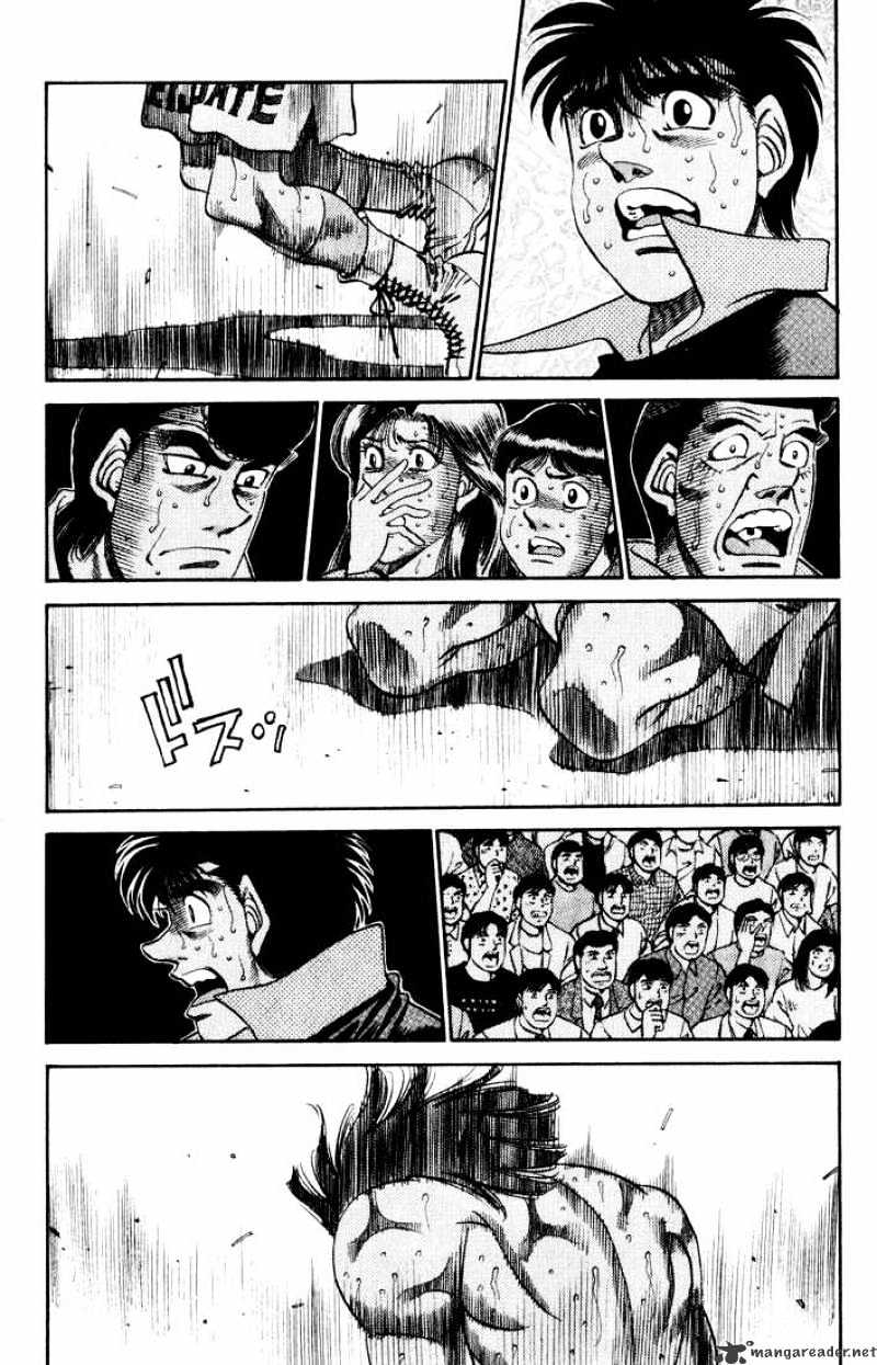 Hajime no Ippo: Fighting Spirit, Chapter 339 image 14